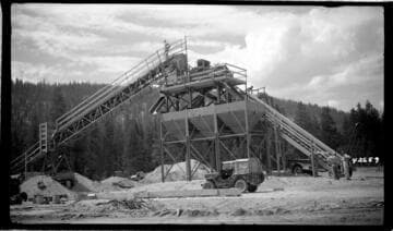 Big Creek, Vermilion Dam