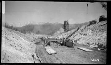 Big Creek, Vermilion Dam