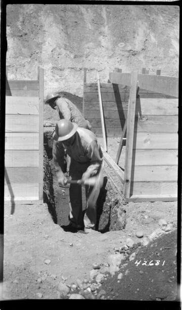 Big Creek, Vermilion Dam