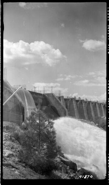 Big Creek, Florence Lake Dam