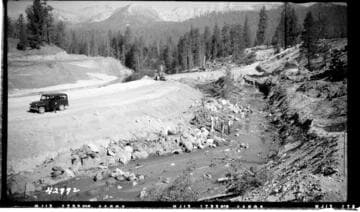 Big Creek, Vermilion Dam
