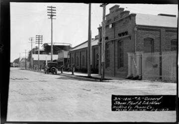 Oxnard Steam Plant and Substation Building