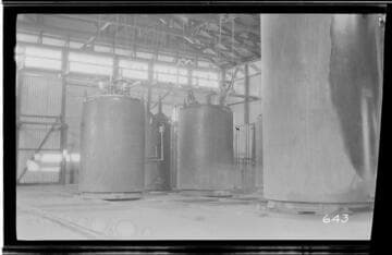 The interior of Strathmore #2 Substation