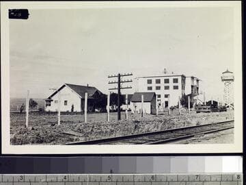 Magunden switching station