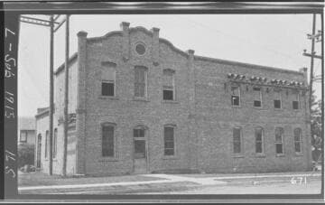 The exterior of Porterville Substation
