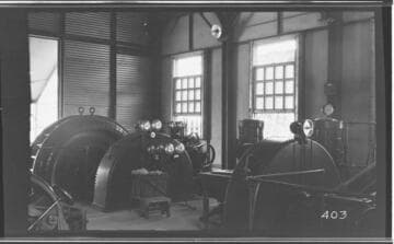 The interior of Tule Plant