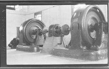 The synchronous machines at Lindsay Substation