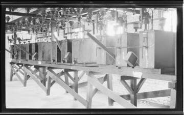 The H.T. (Kelman) switches at Porterville Substation