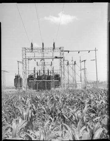 "O" line substation