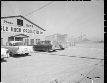 Triangle Rock Products Inc