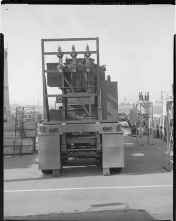 Portable Substation and equipment