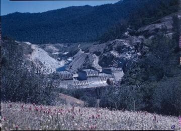 Big Creek #4 project: Dam 7