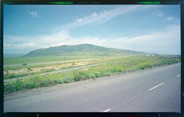 The I-5 Freeway and areas surrounding the San Onofre Nuclear Generating Station
