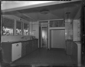 Interior views of an older home