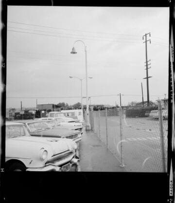 Outdoor lighting in parking lots