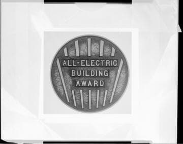 All Electric Building Award