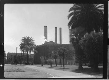 San Bernardino Steam Plant and substation