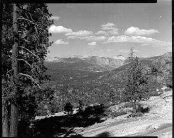 Scenic shots of Big Creek area