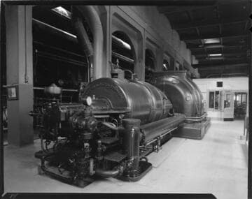San Bernardino Steam Plant and substation
