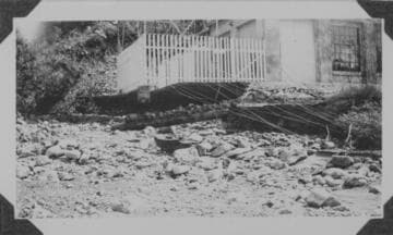 San Gorgonio Hydroelectric.After storm