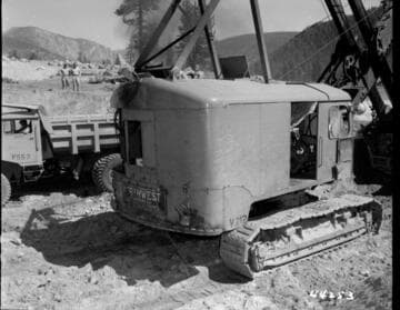 Big Creek, Vermilion Dam
