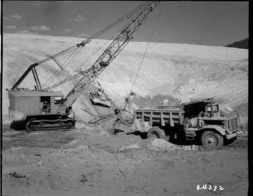 Big Creek, Vermilion Dam