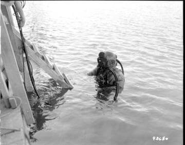 Big Creek, Huntington Lake Dams