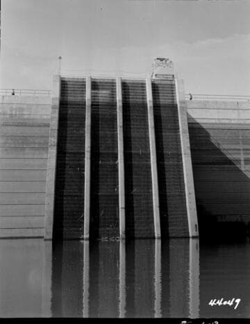 Big Creek, Huntington Lake Dams