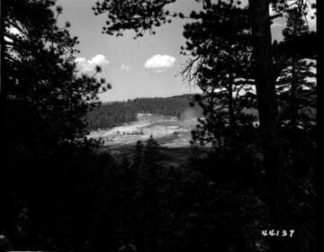 Big Creek, Vermilion Dam - Vermilion damsite