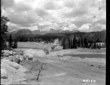 Big Creek, Vermilion Dam