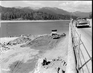 Huntington Lake Dams