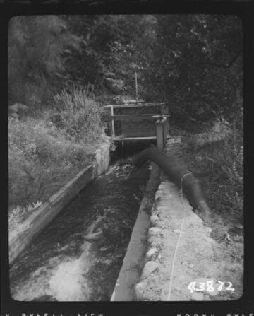 Santa Ana River #3 Powerhouse - Downstream