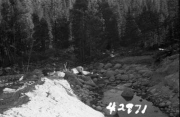 Big Creek, Vermilion Dam