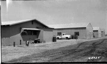 Alamitos Generating Station - Construction buildings