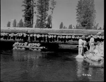 Big Creek, Vermilion Dam