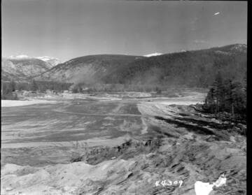 Big Creek, Vermilion Dam