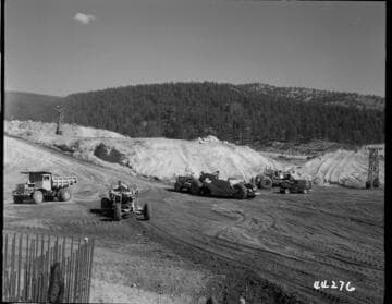 Big Creek, Vermilion Dam