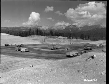 Big Creek, Vermilion Dam