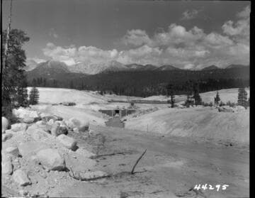 Big Creek, Vermilion Dam