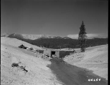 Big Creek, Vermilion Dam
