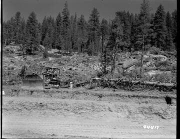 Big Creek, Vermilion Dam
