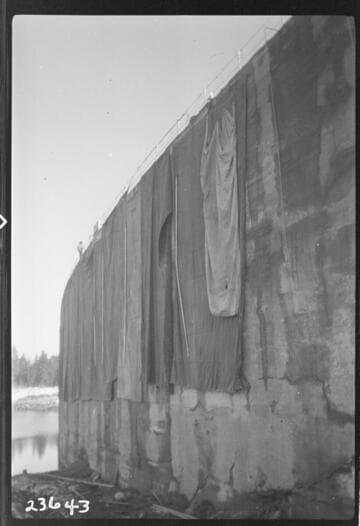 Big Creek, Huntington Lake Dams