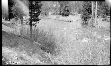 Mono Creek near Vermilion Valley