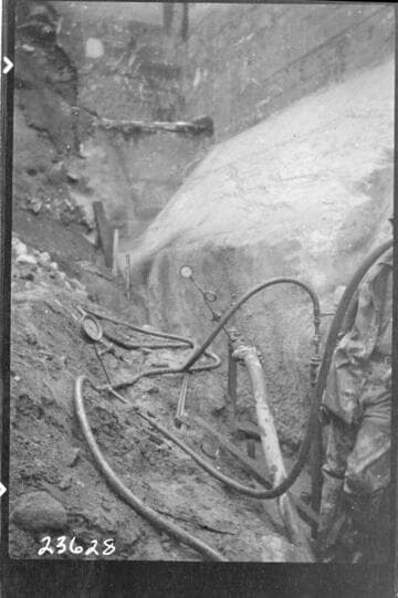 Big Creek, Huntington Lake Dams