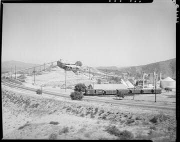 Owens? [mining operation]