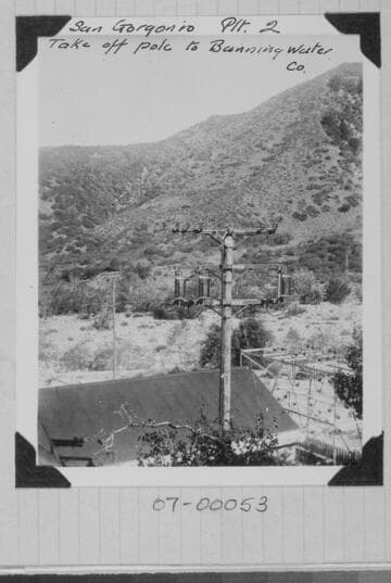 San Gorgonio Powerhouse #2