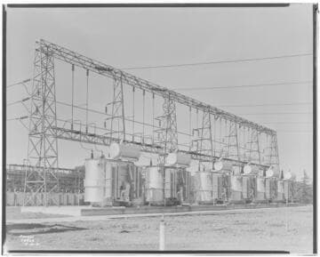 Saugus Substation