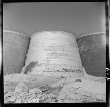 Big Creek, Florence Lake Dam