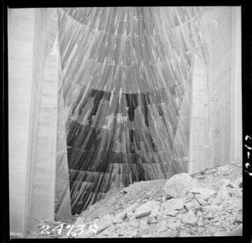 Big Creek, Florence Lake Dam