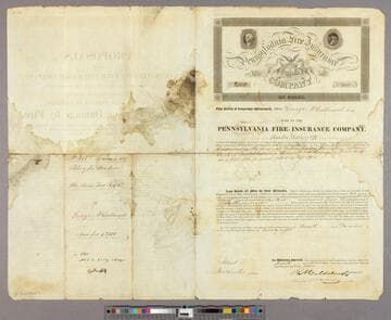 Pennsylvania Fire Insurance Company